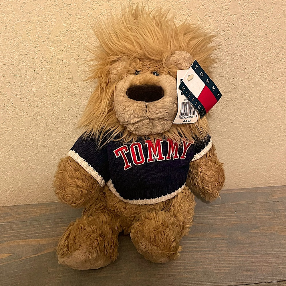 Tommy Hilfiger Gunn Stuffed Lion
